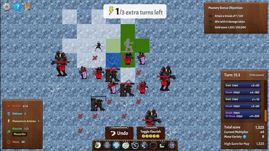 Скриншот 4 из Quarterstaff