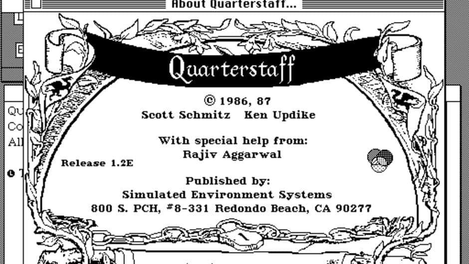Скриншот 1 из Quarterstaff