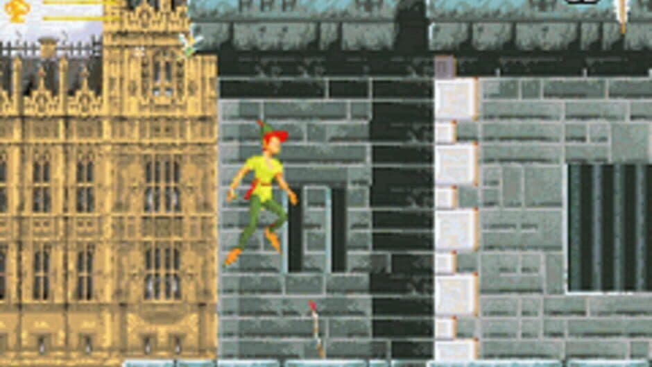 Скриншот 1 из Disney's Peter Pan: Return to Neverland