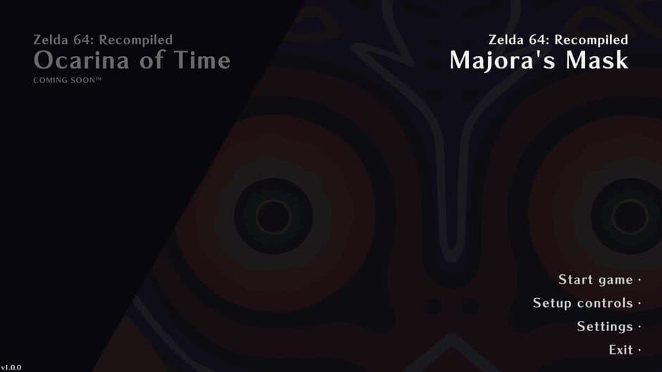 Скриншот 3 из Zelda 64: Recompiled