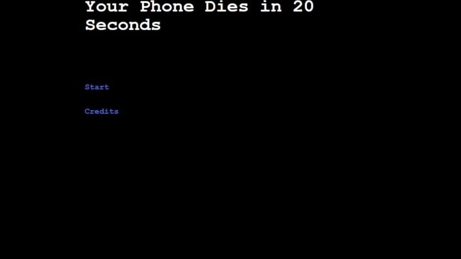 Скриншот 2 из Your Phone Dies in 20 Seconds