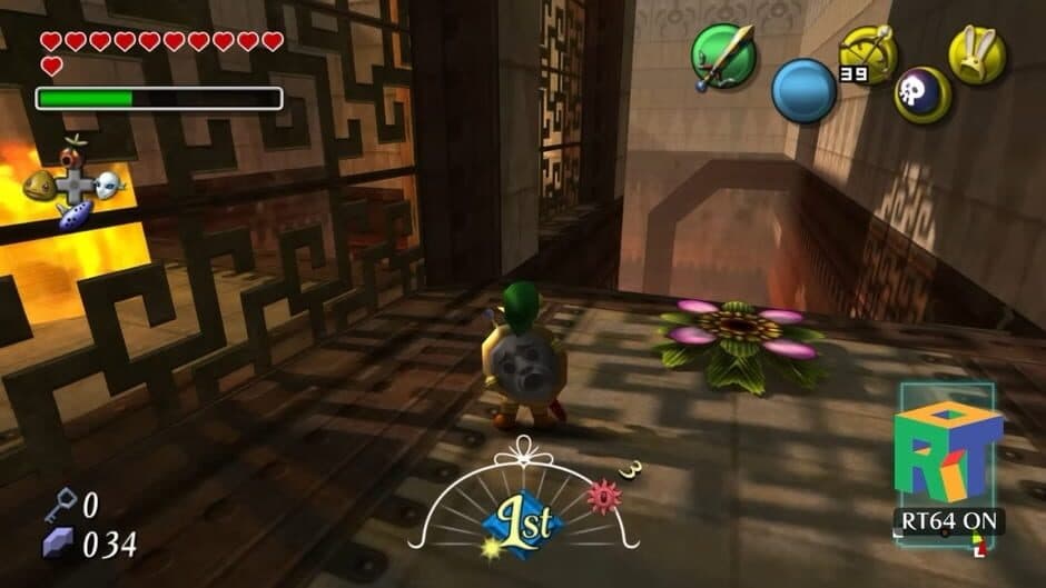 Скриншот 1 из Zelda 64: Recompiled - Majora's Mask