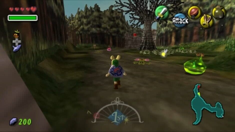 Скриншот 2 из Zelda 64: Recompiled - Majora's Mask