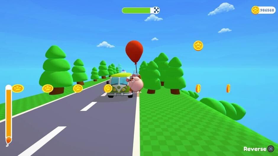 Скриншот 1 из Risky Roads
