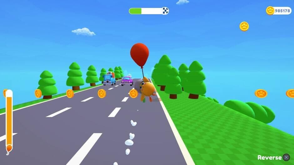Скриншот 2 из Risky Roads