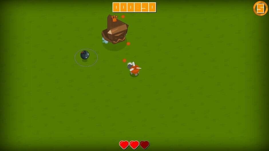 Скриншот 3 из Cazzarion: Robot Rush