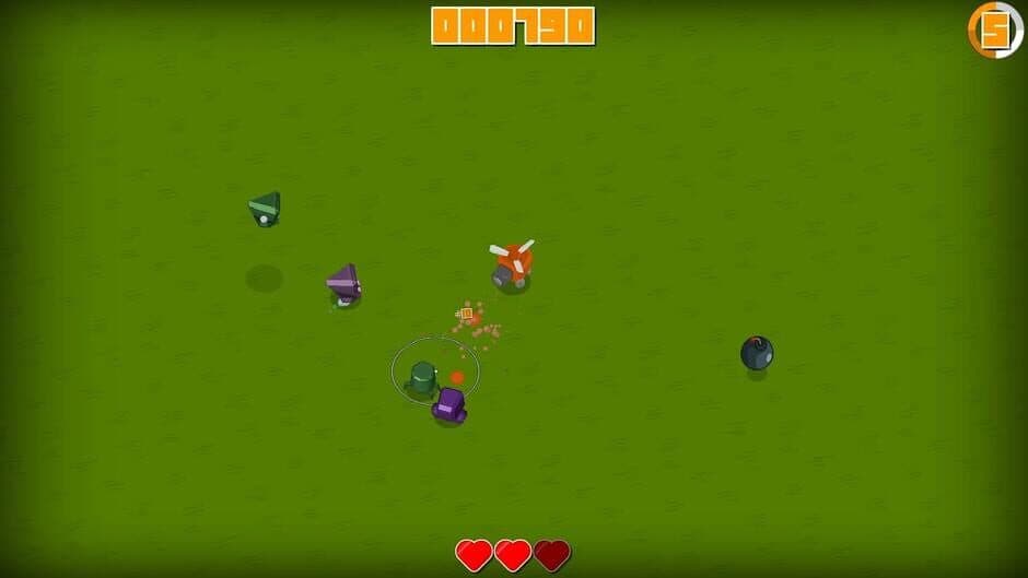 Скриншот 1 из Cazzarion: Robot Rush