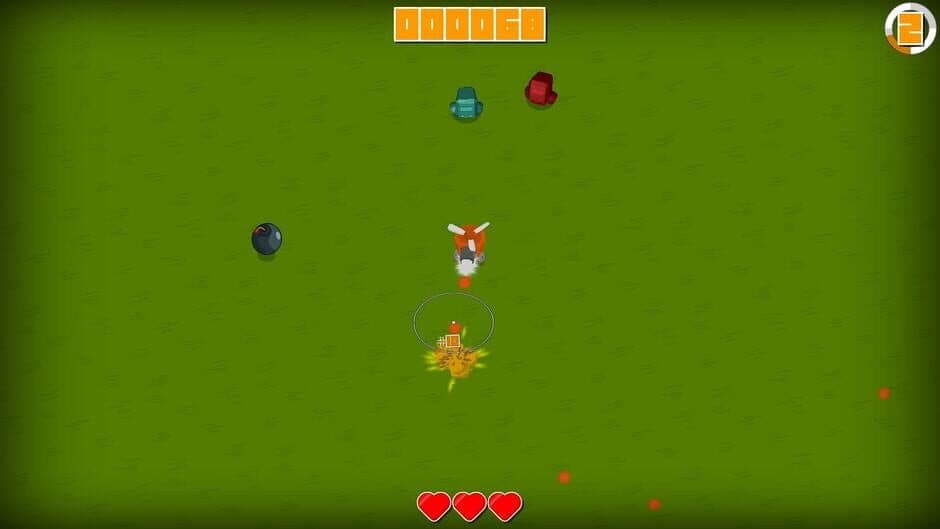 Скриншот 2 из Cazzarion: Robot Rush