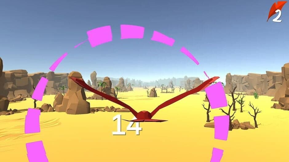 Скриншот 1 из Cazzarion: Sky Flight