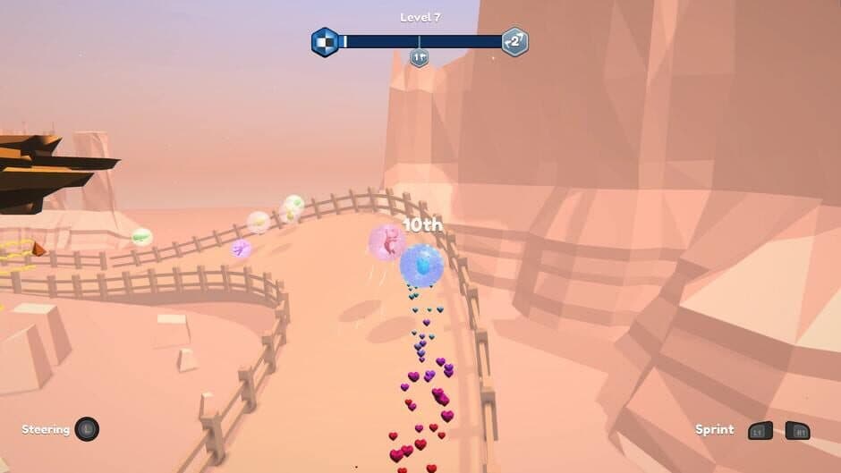 Скриншот 7 из Bubble Riders