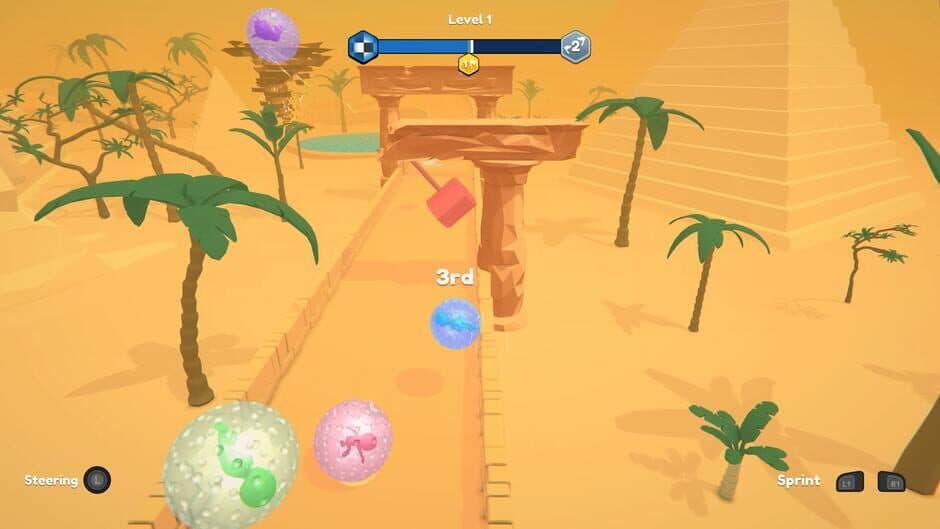 Скриншот 1 из Bubble Riders