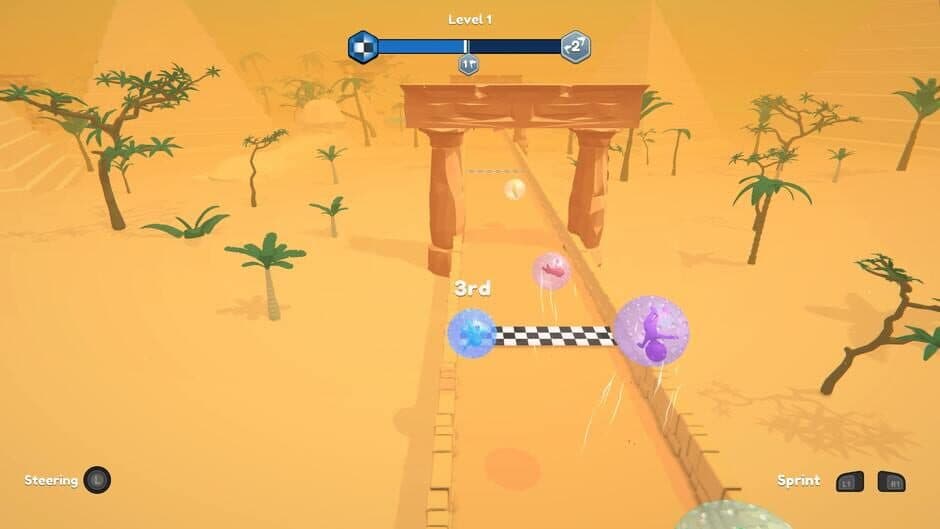 Скриншот 3 из Bubble Riders