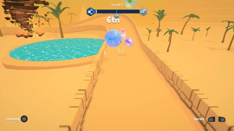 Скриншот 2 из Bubble Riders