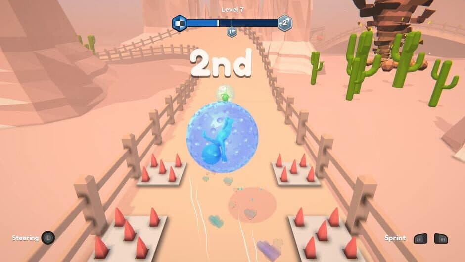 Скриншот 4 из Bubble Riders