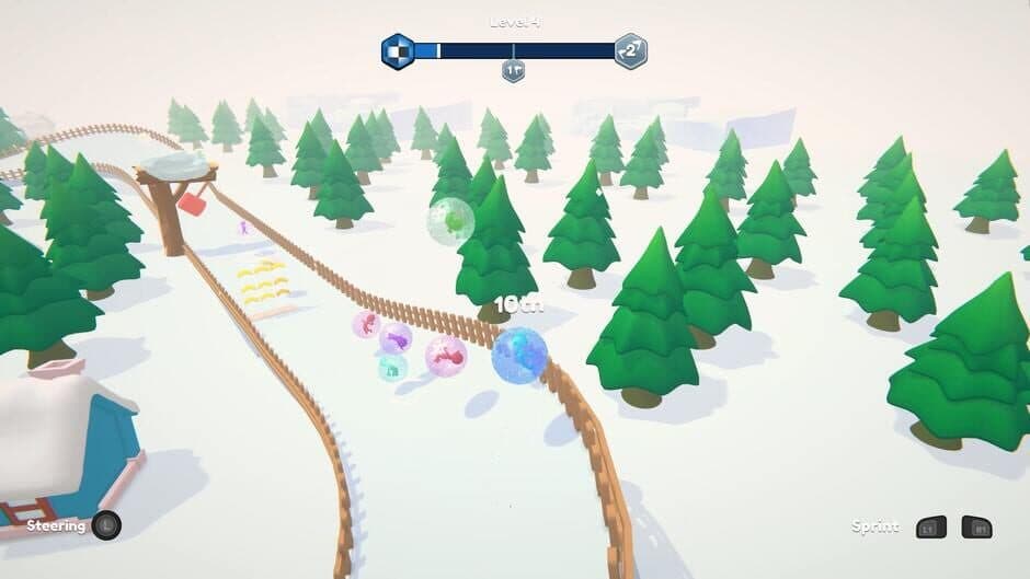 Скриншот 5 из Bubble Riders