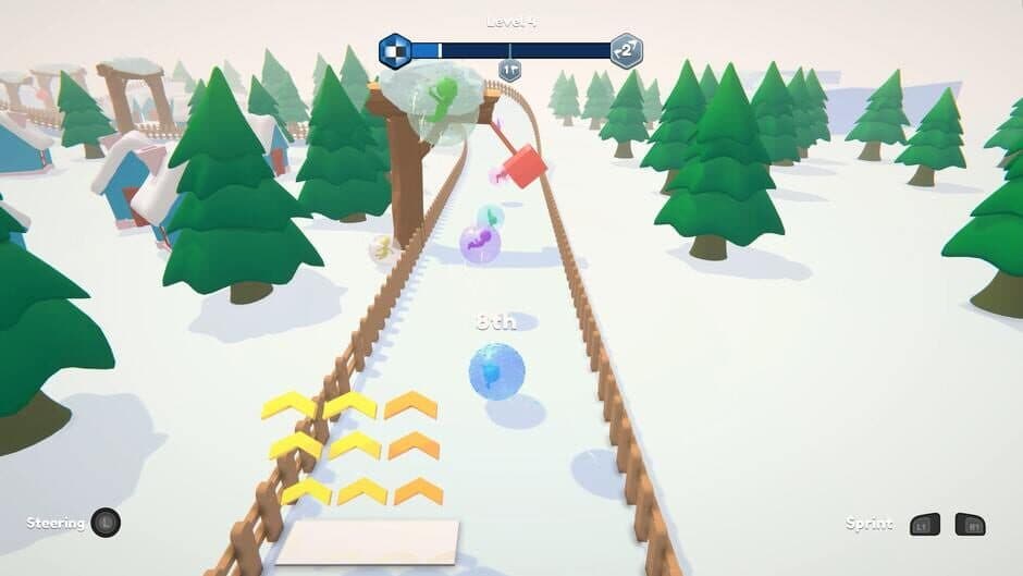 Скриншот 6 из Bubble Riders