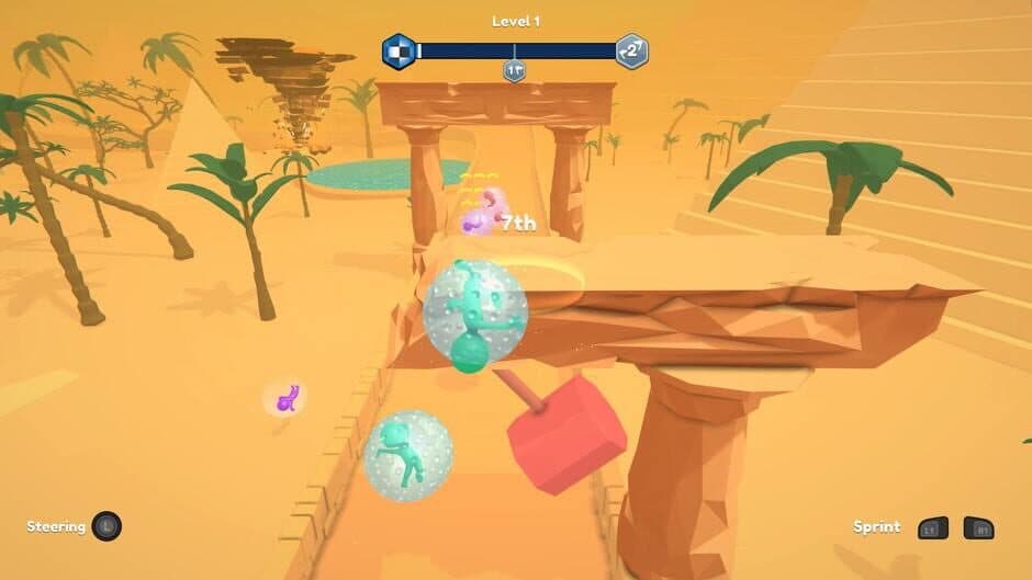 Скриншот 8 из Bubble Riders