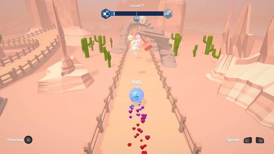 Скриншот 9 из Bubble Riders