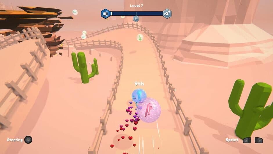 Скриншот 10 из Bubble Riders