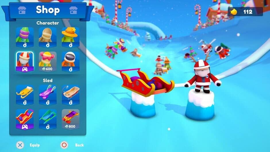 Скриншот 2 из Sled Riders