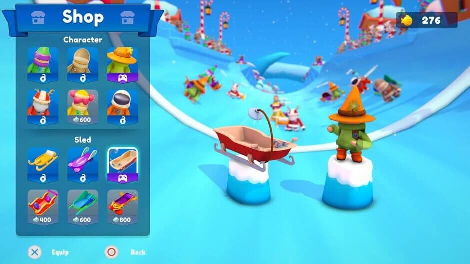Скриншот 4 из Sled Riders
