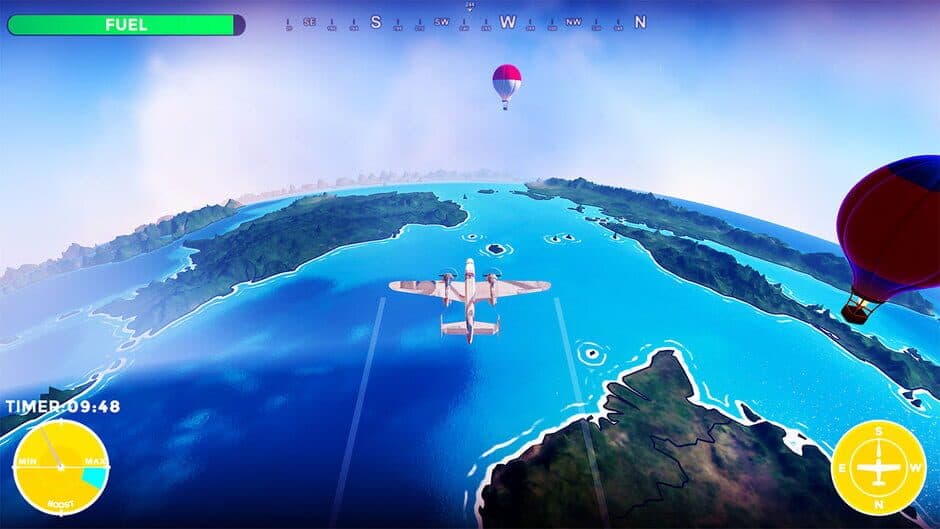 Скриншот 1 из Airplane Delivery Simulator 2024: Realistic Geographical