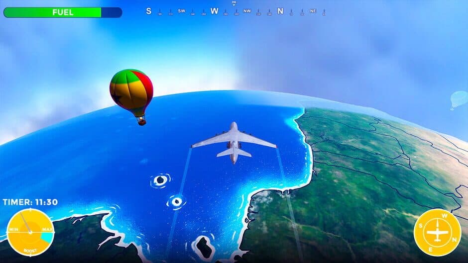 Скриншот 2 из Airplane Delivery Simulator 2024: Realistic Geographical