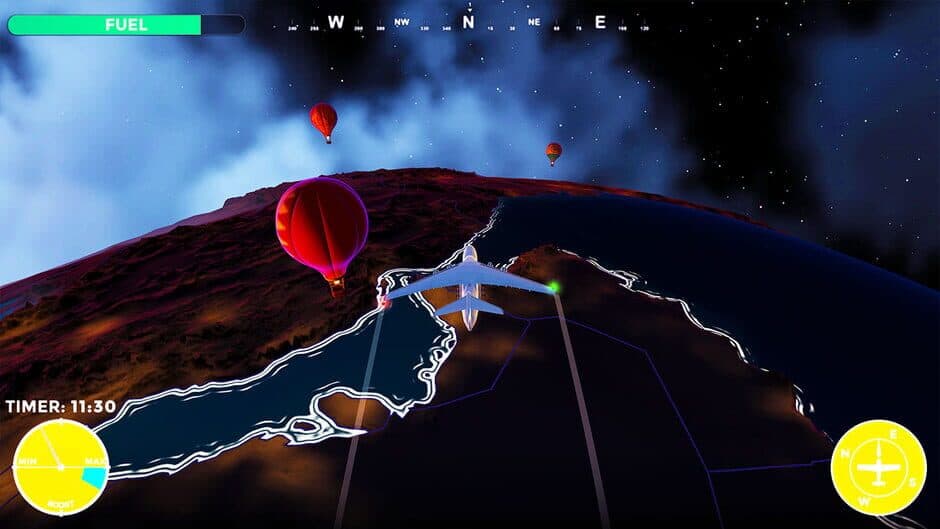 Скриншот 3 из Airplane Delivery Simulator 2024: Realistic Geographical