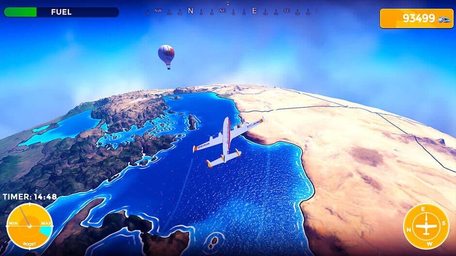 Скриншот 4 из Airplane Delivery Simulator 2024: Realistic Geographical