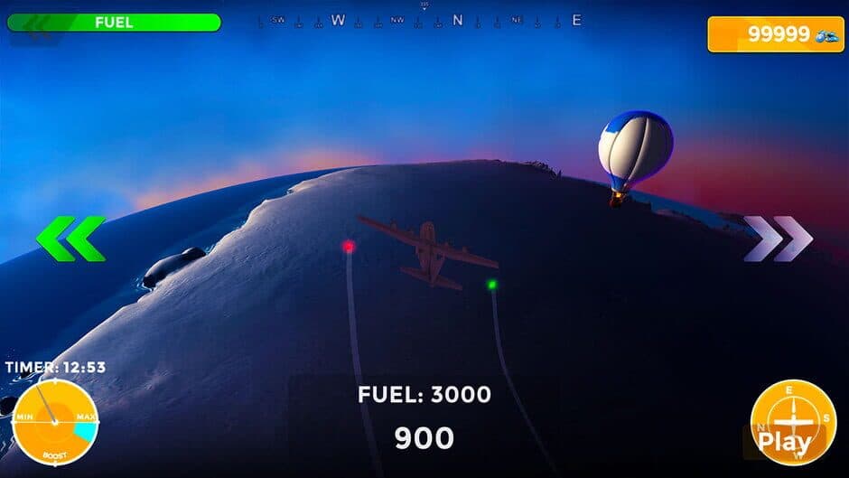 Скриншот 5 из Airplane Delivery Simulator 2024: Realistic Geographical