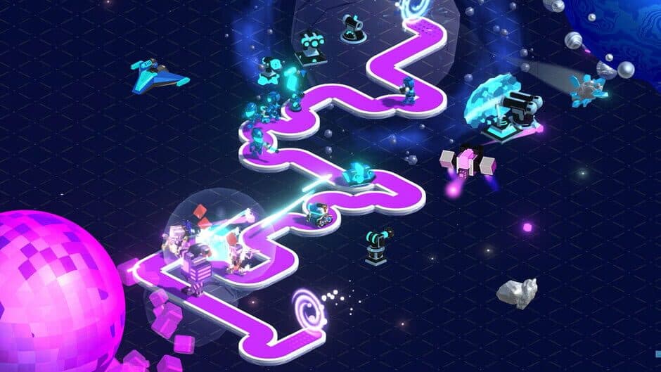 Скриншот 2 из Cosmic Robots