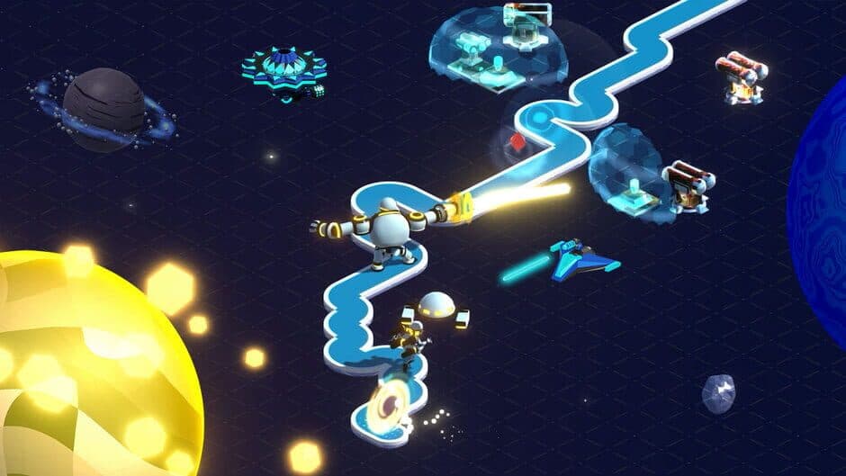 Скриншот 3 из Cosmic Robots