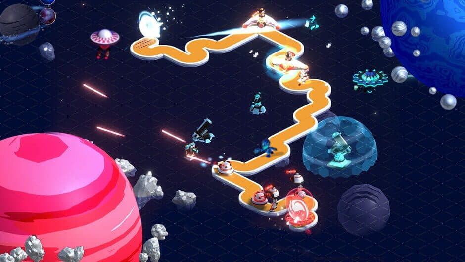 Скриншот 4 из Cosmic Robots