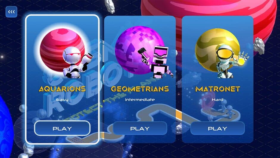 Скриншот 5 из Cosmic Robots