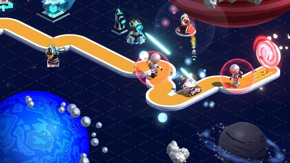 Скриншот 6 из Cosmic Robots