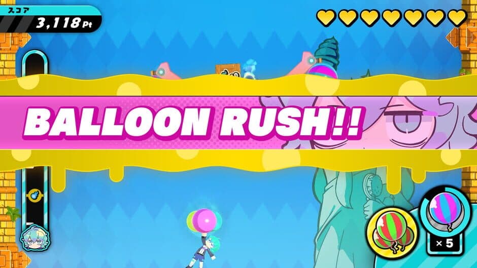 Скриншот 2 из Octo's Balloon Challenge