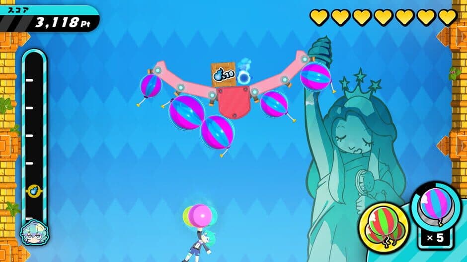 Скриншот 3 из Octo's Balloon Challenge