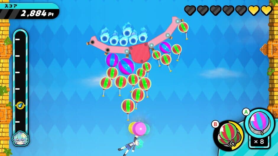 Скриншот 7 из Octo's Balloon Challenge