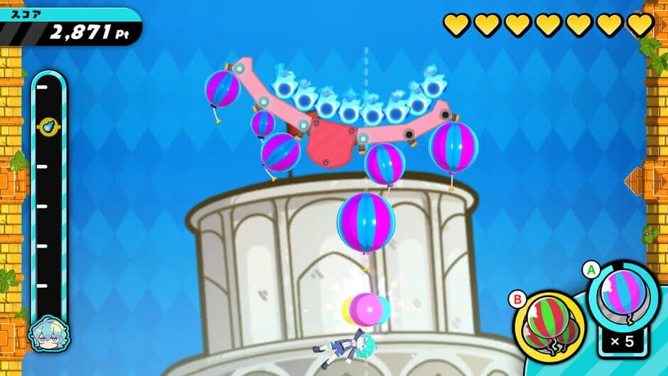 Скриншот 4 из Octo's Balloon Challenge