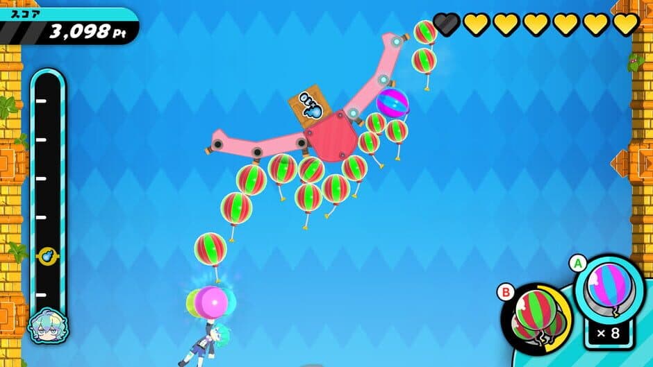 Скриншот 5 из Octo's Balloon Challenge