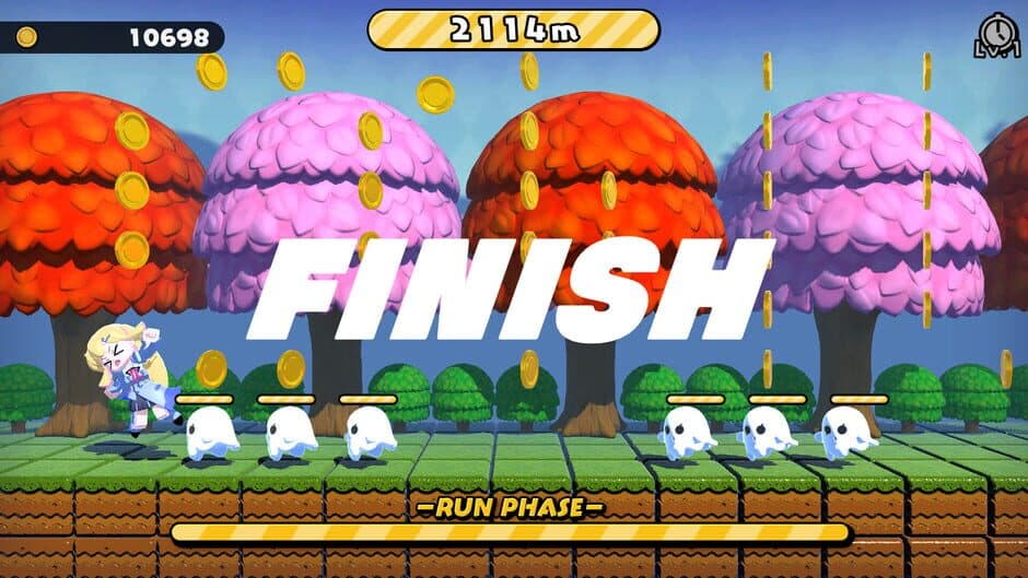 Скриншот 5 из Pirarucu's Money Rush