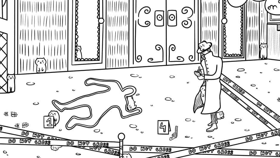 Скриншот 3 из 100 Crime Cats