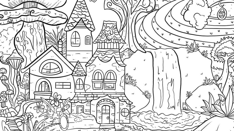 Скриншот 2 из 100 Forest Cats