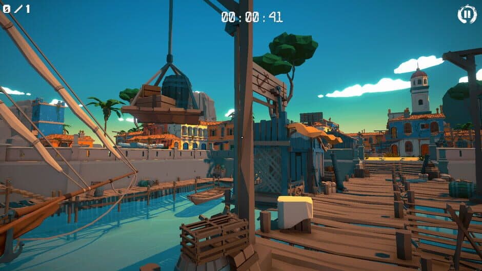 Скриншот 5 из 3D Puzzle: Pirates