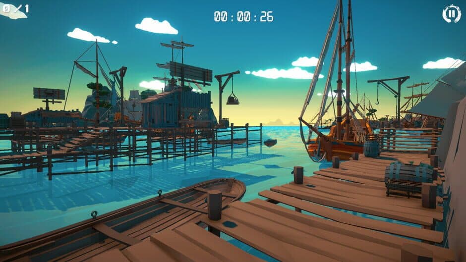 Скриншот 4 из 3D Puzzle: Pirates
