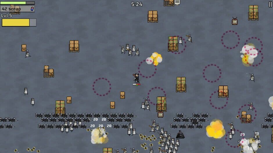Скриншот 4 из Rise of Robots