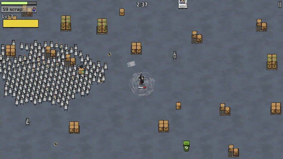 Скриншот 1 из Rise of Robots