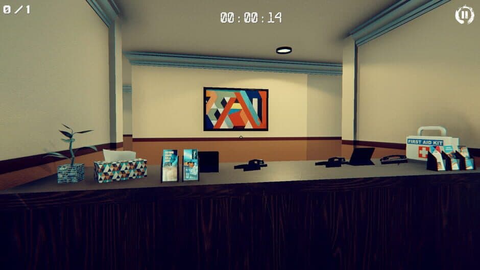 Скриншот 1 из 3D Puzzle: Hospital 1
