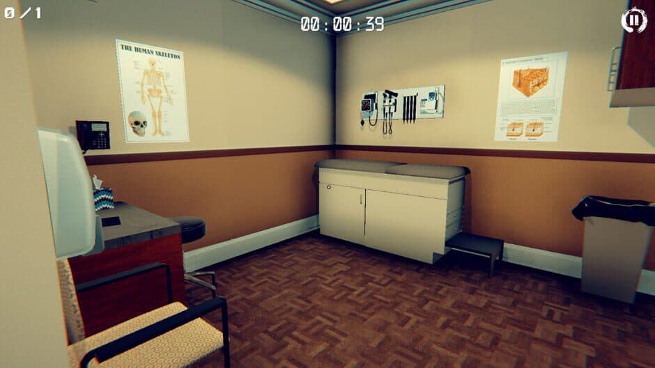 Скриншот 3 из 3D Puzzle: Hospital 1