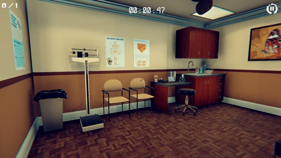 Скриншот 4 из 3D Puzzle: Hospital 1